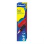Pióro wieczne Pelikan Twist Czerwono-czarne - 5